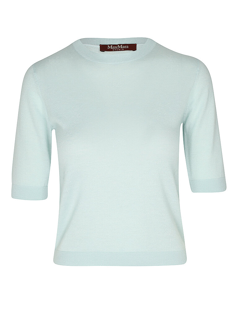 MAX MARA STUDIO Pullover SAMUELE blau | L von MAX MARA STUDIO