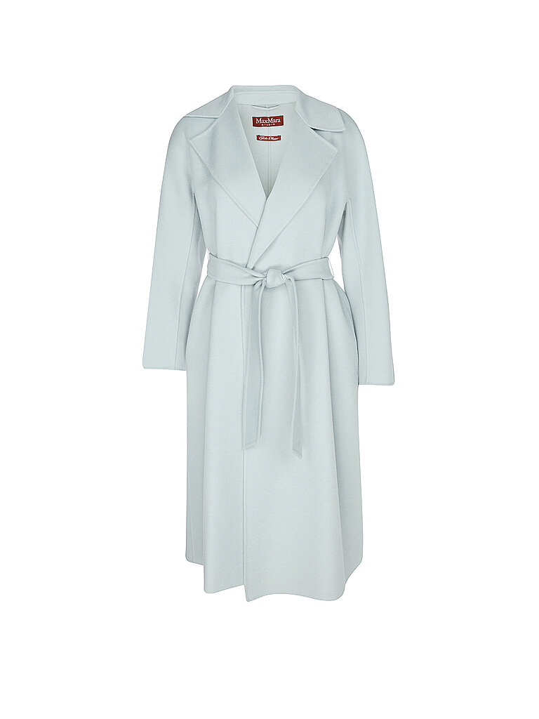 MAX MARA STUDIO Wollmantel CLES blau | 36 von MAX MARA STUDIO