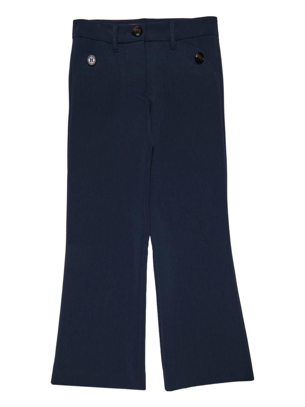 MAX&Co. Kids flared tailored trousers - Blue von MAX&Co. Kids