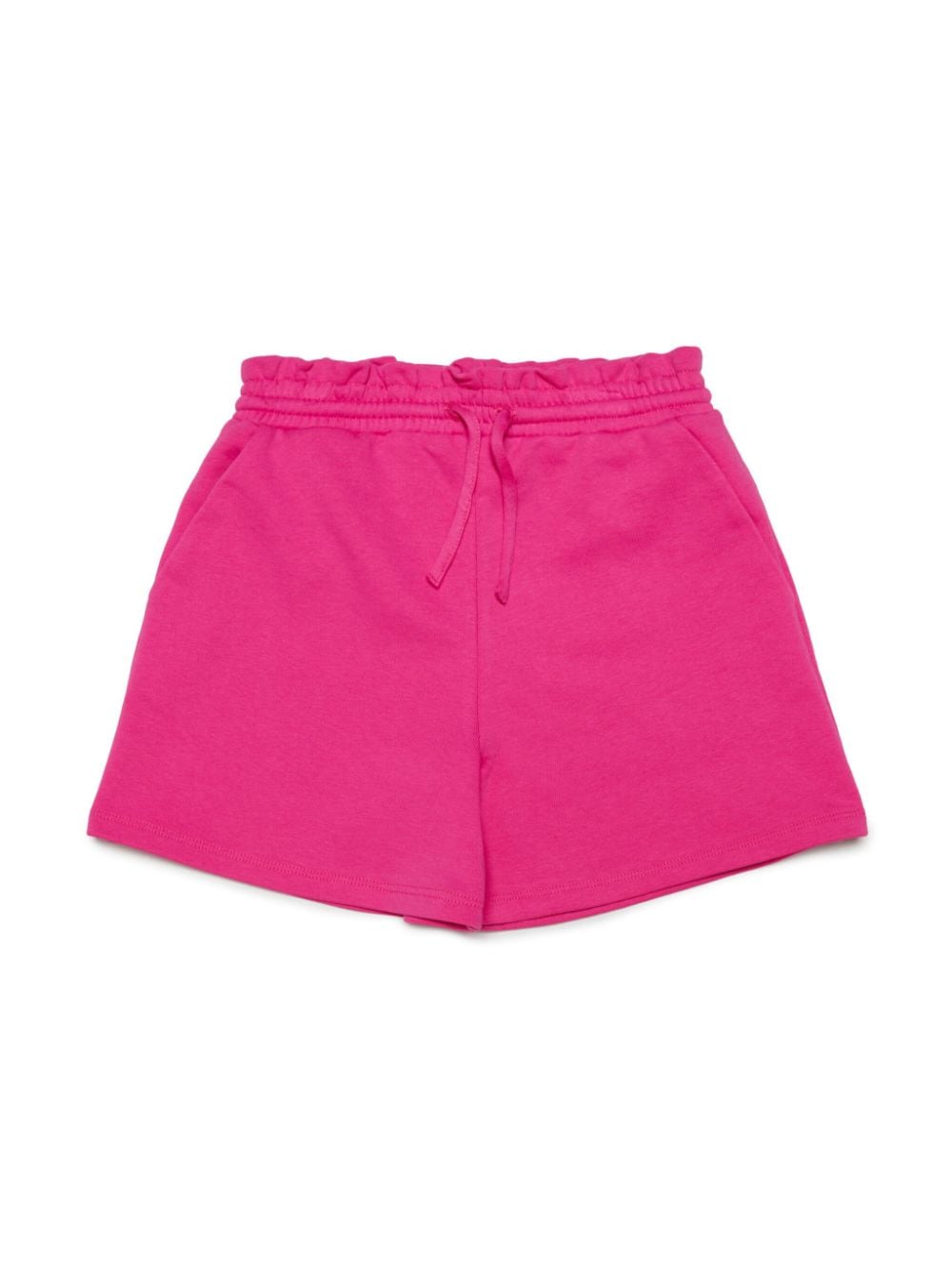 MAX&Co. Kids logo-embroidered cotton shorts - Pink von MAX&Co. Kids