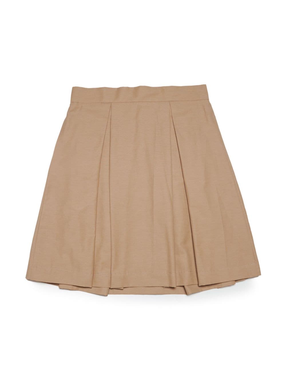 MAX&Co. Kids pleated knee-length skirt - Neutrals von MAX&Co. Kids