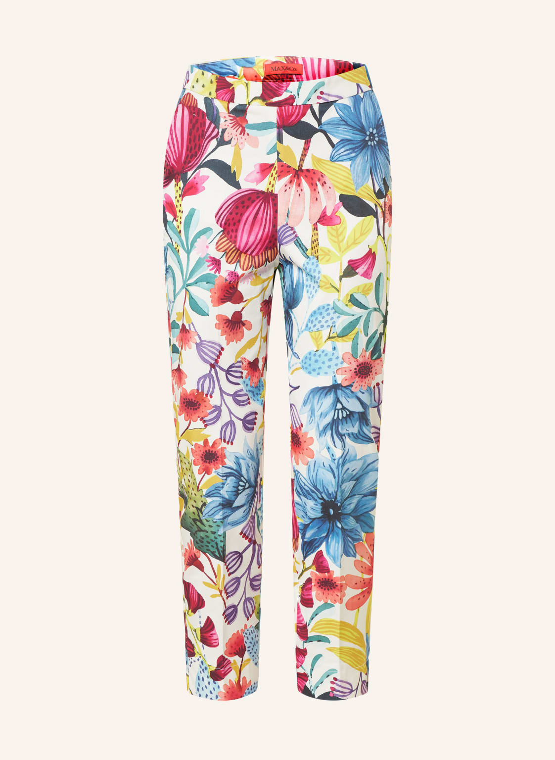 Max & Co. 7/8-Hose Quarterna pink Max & Co. 7/8-Hose Quarterna pink von MAX & Co.
