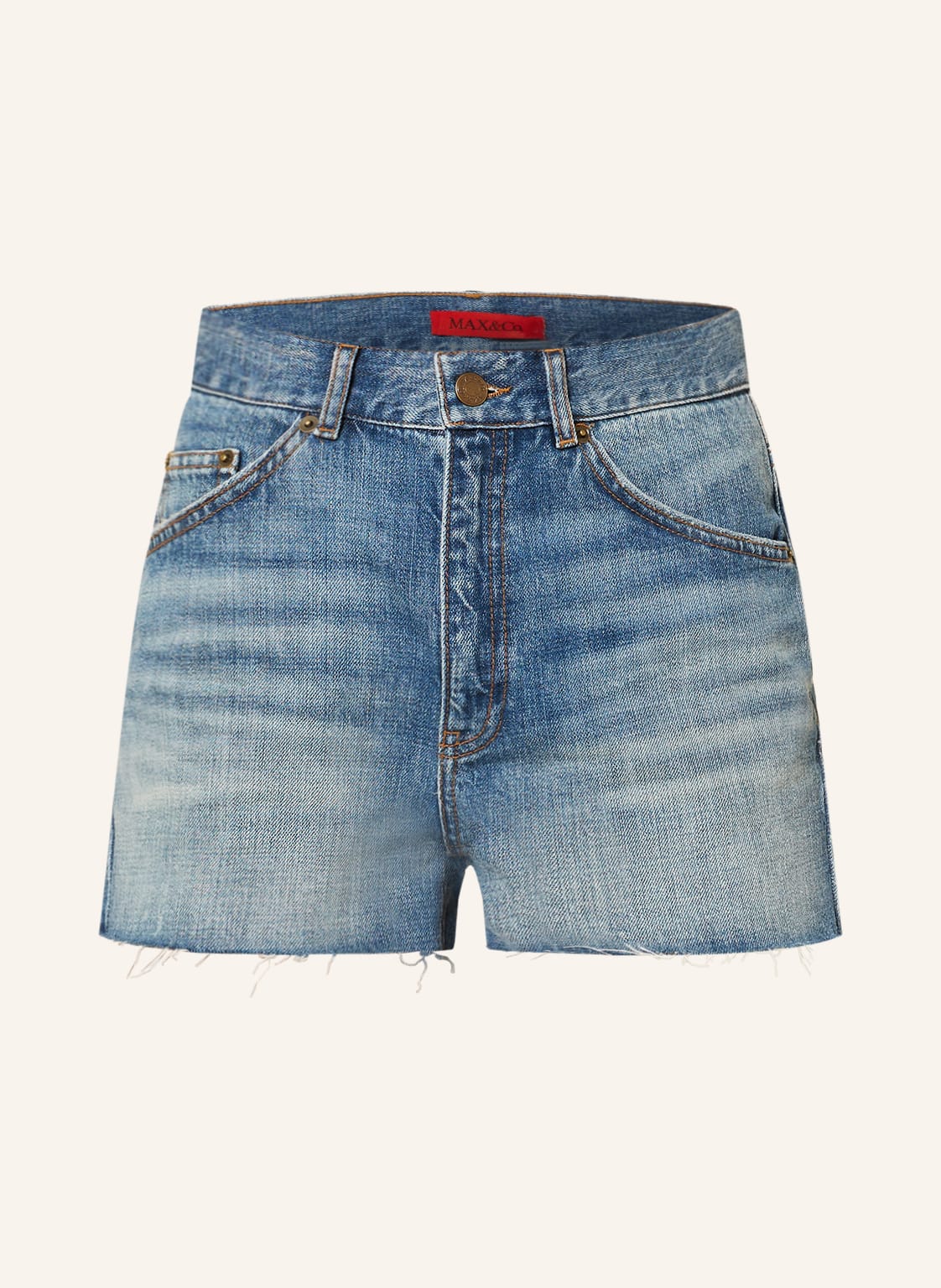 Max & Co. Jeansshorts Cancun blau von MAX & Co.