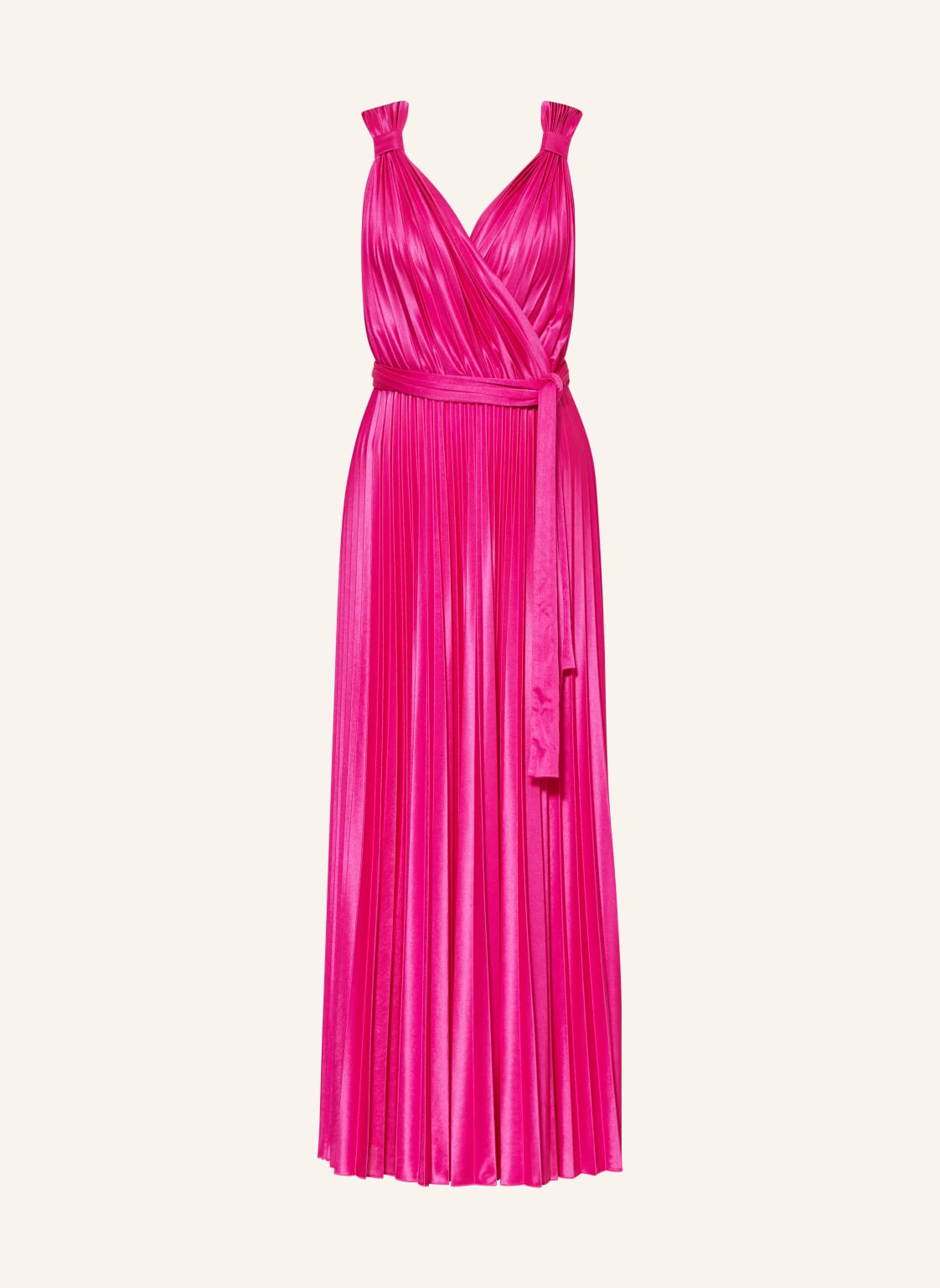 Max & Co. Plisseekleid Raffa Aus Satin pink von MAX & Co.