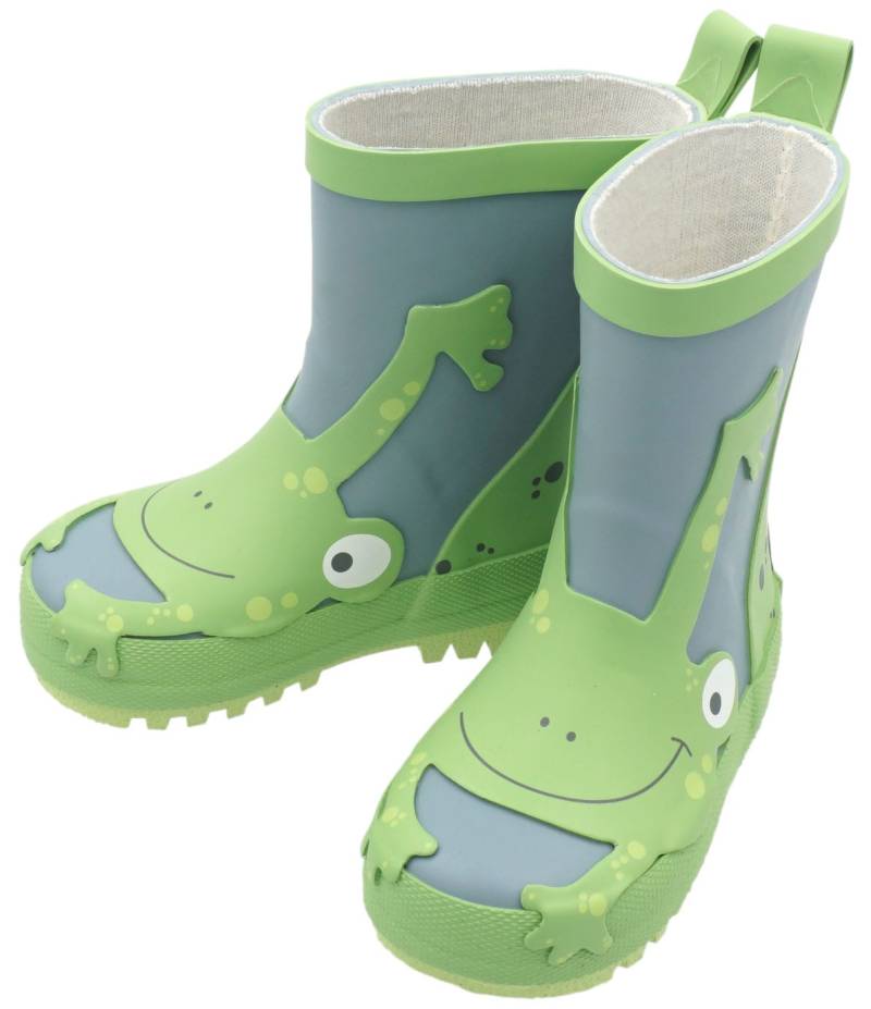 MAXIMO Gummistiefel, mit niedlichem Frosch-Patch von MAXIMO