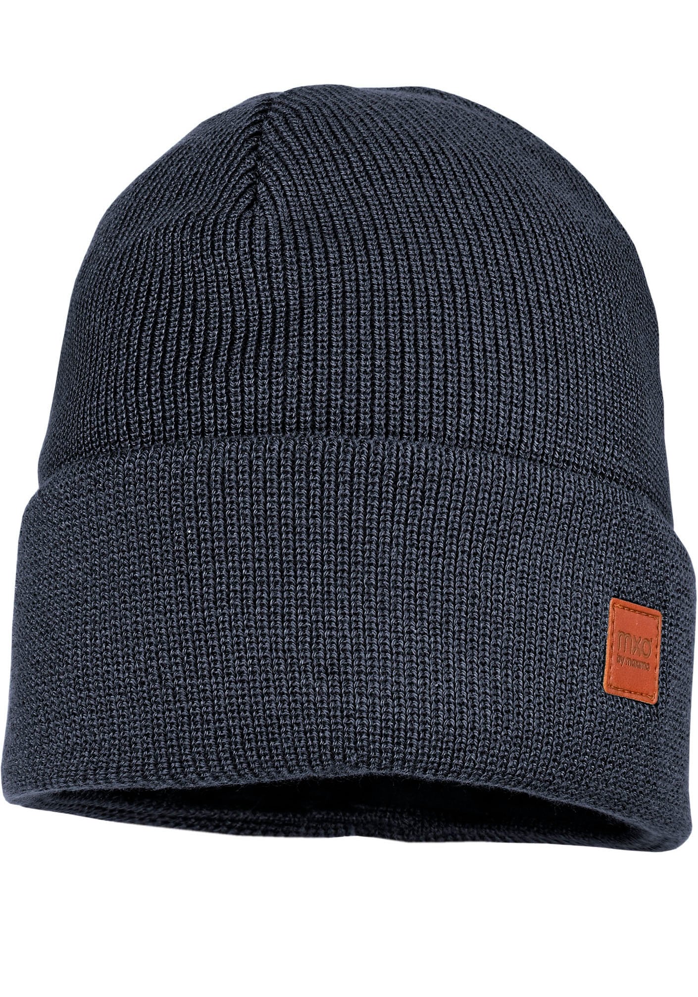 MAXIMO Beanie, mit breitem Umschlag und Futter von MAXIMO