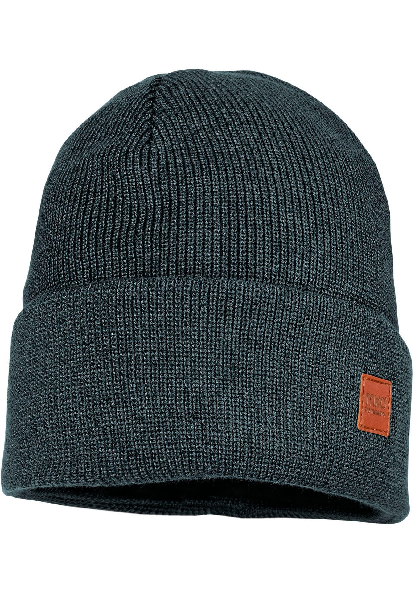 MAXIMO Beanie, mit breitem Umschlag und Futter von MAXIMO