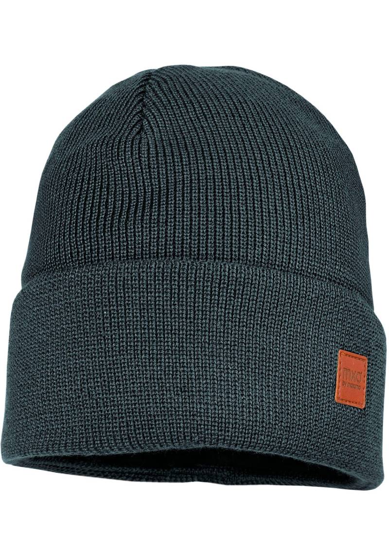 MAXIMO Beanie, mit breitem Umschlag und Futter von MAXIMO