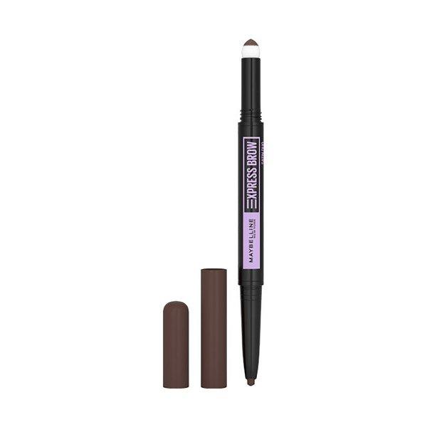 Express Brow Satin Duo Augenbrauenstift Und -puder Damen Dark Brown von MAYBELLINE