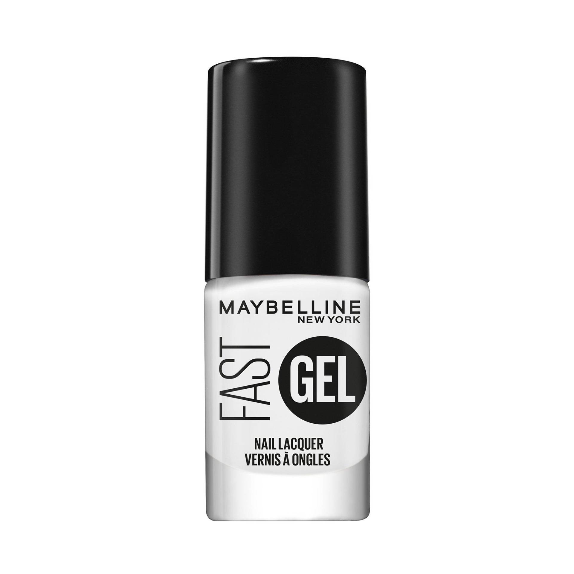Fast Gel Nail Lacquer Top Coat Damen Transparent 6.7 ml von MAYBELLINE