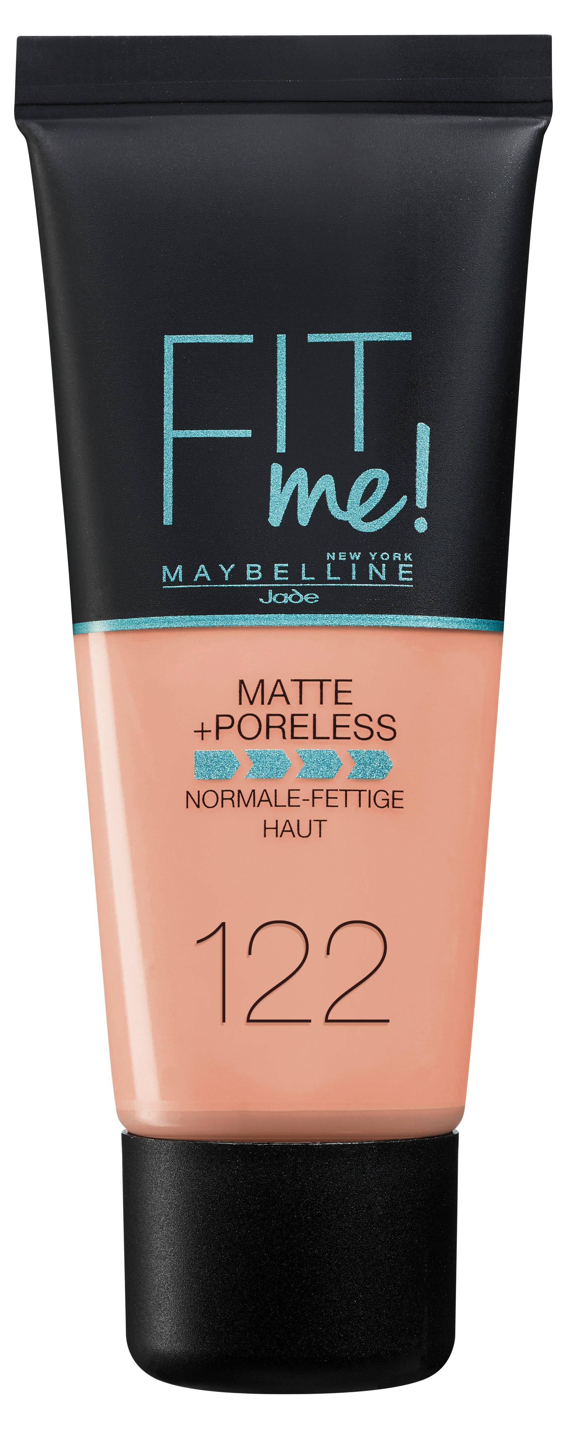Fit Me! Matte + Poreless Damen creamy beige 30ml von MAYBELLINE