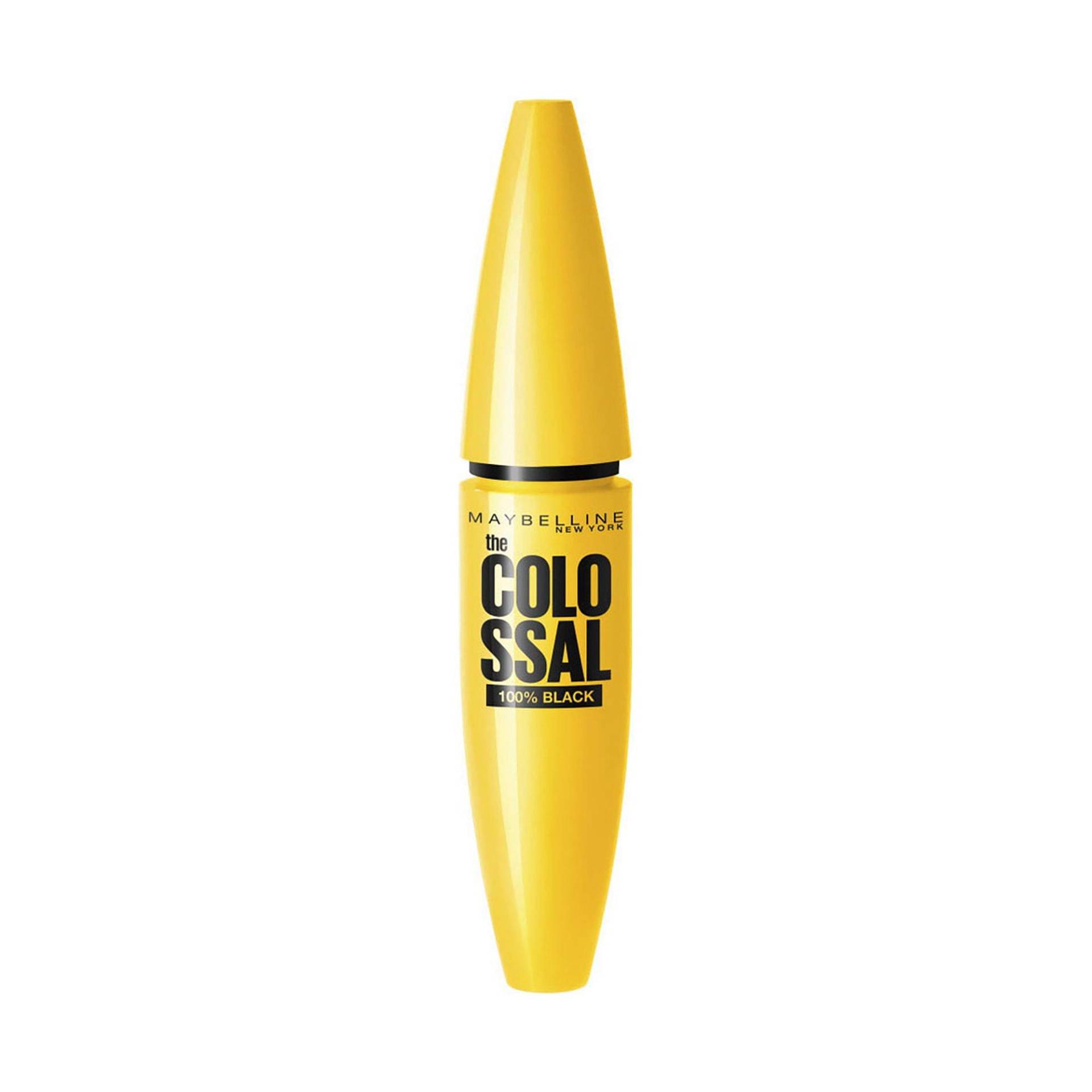 Colossal Mascara Damen % Black von MAYBELLINE