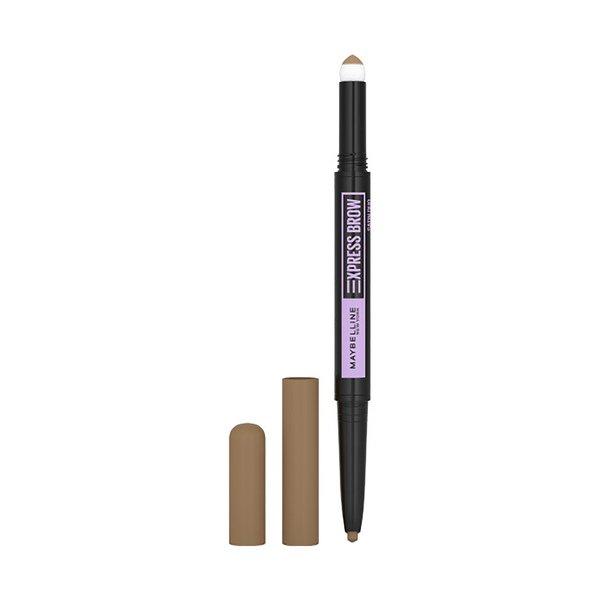 Express Brow Satin Duo Augenbrauenstift Und -puder Damen Dark Blonde von MAYBELLINE