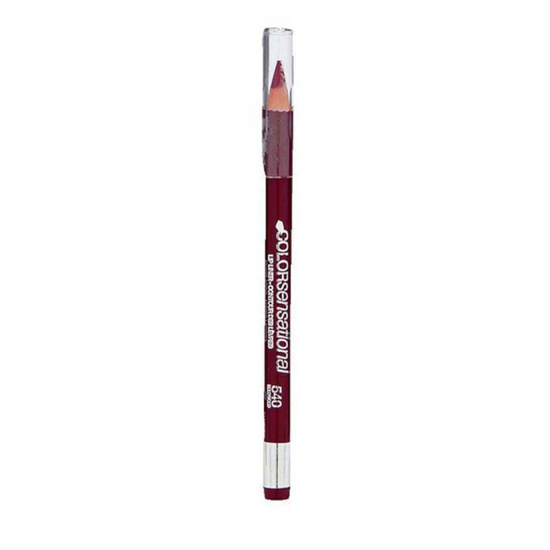 Color Sensational Lipliner Damen  Hollywood Red g#302/4g von MAYBELLINE