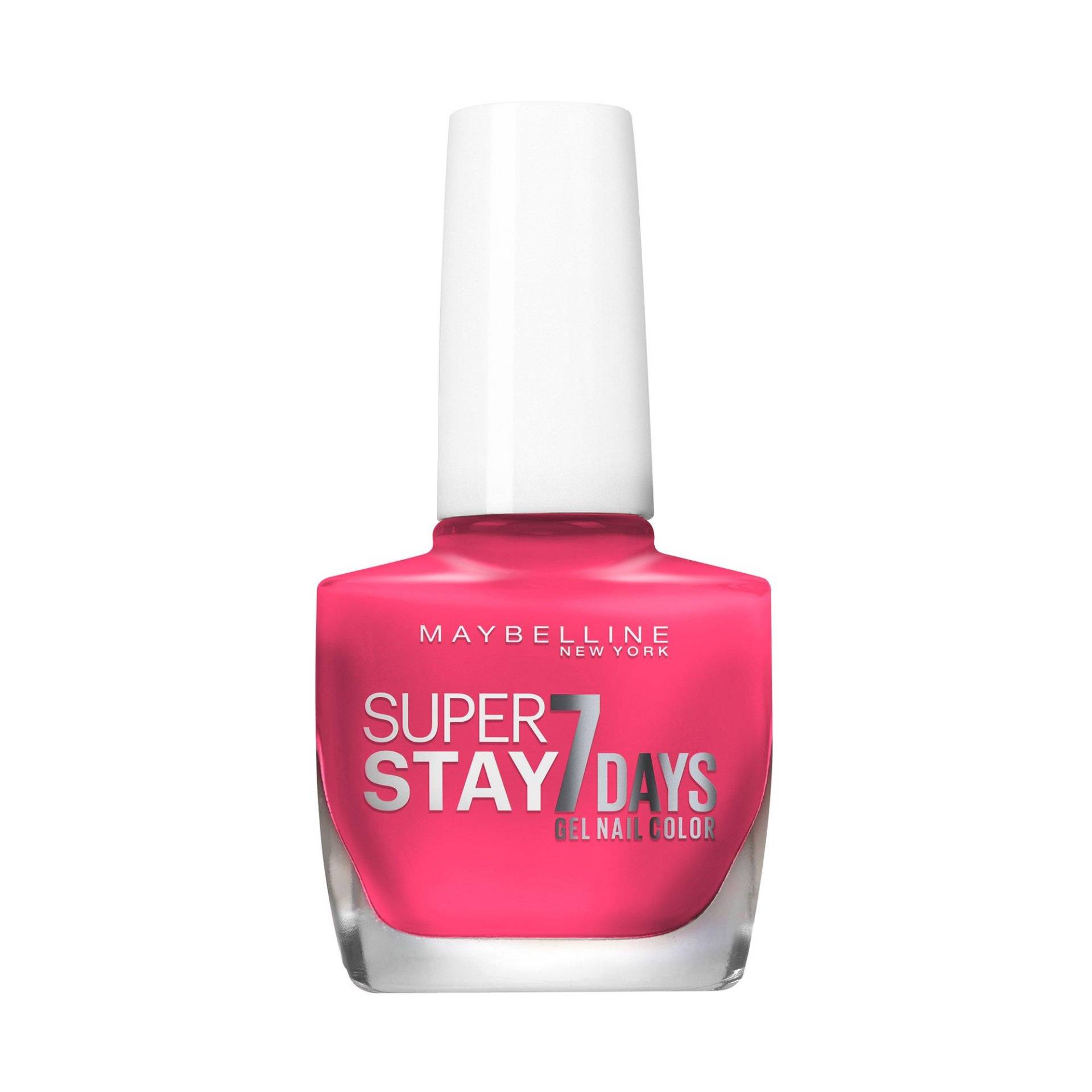 Superstay 7 Days Nagellack Damen Nr.  Rebel Rose 10ml von MAYBELLINE