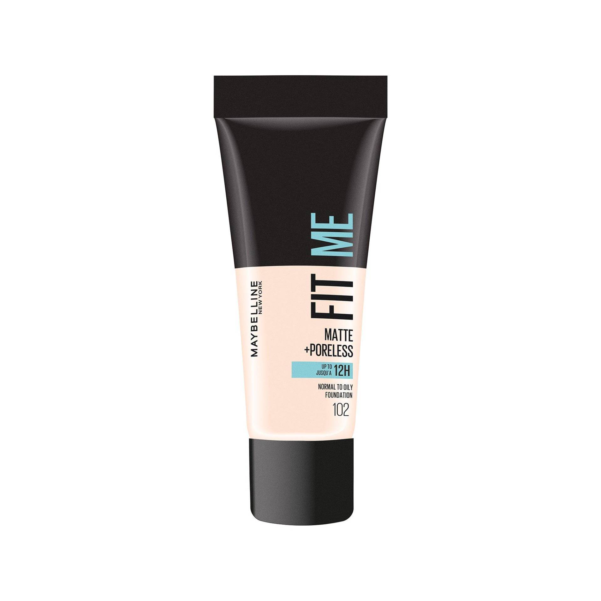 Fit Me! Matte + Poreless Make-up Damen fair ivory 30ml von MAYBELLINE