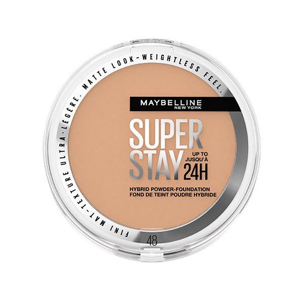 Super Stay Hybrides Puder Make-up Damen Sun Beige  9g von MAYBELLINE