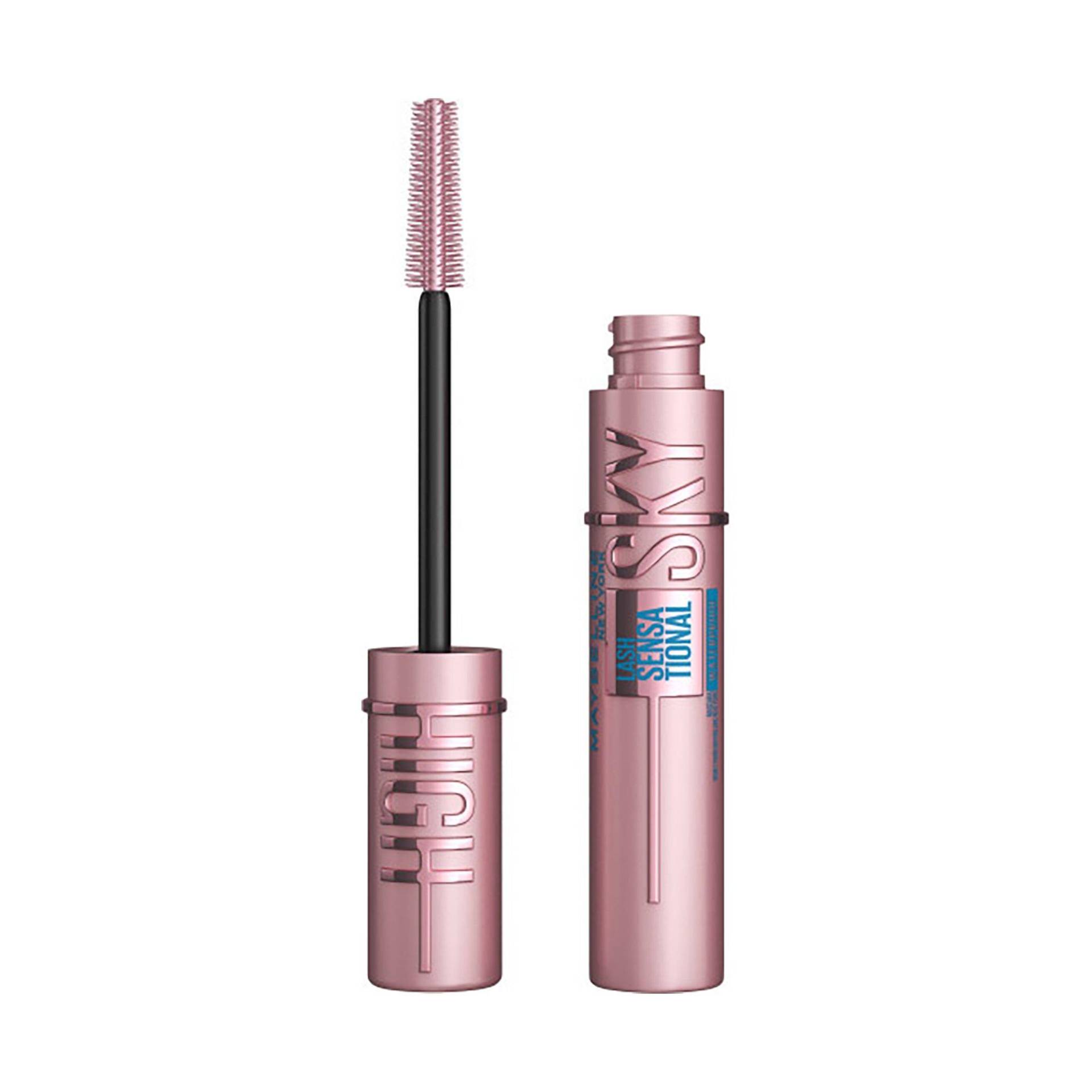 Mascara Lash Sensat + Mini Set Damen Black Waterproof ml#163/7,2ml von MAYBELLINE