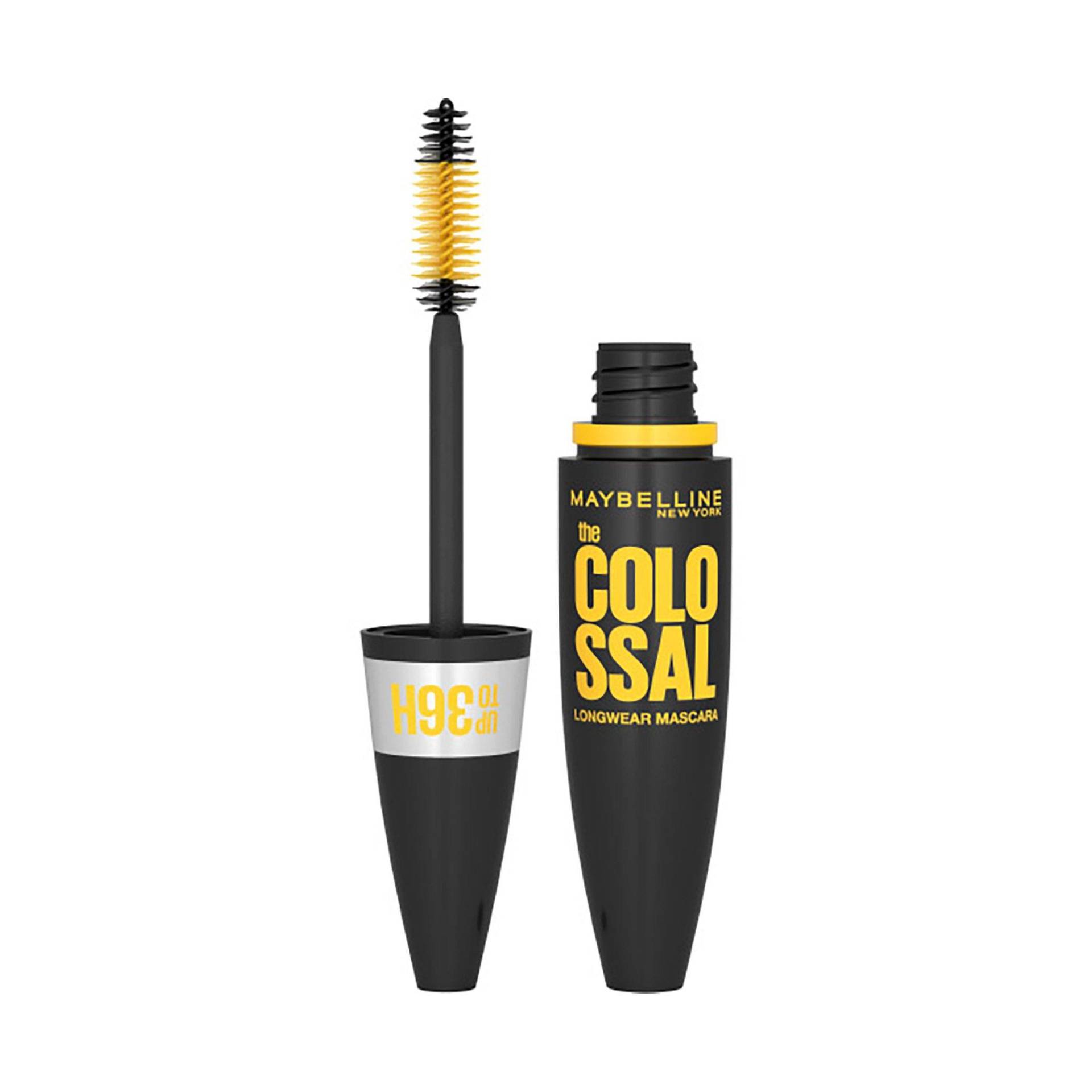 Colossal 36h Waterproof Mascara Black Damen Black 10ml von MAYBELLINE