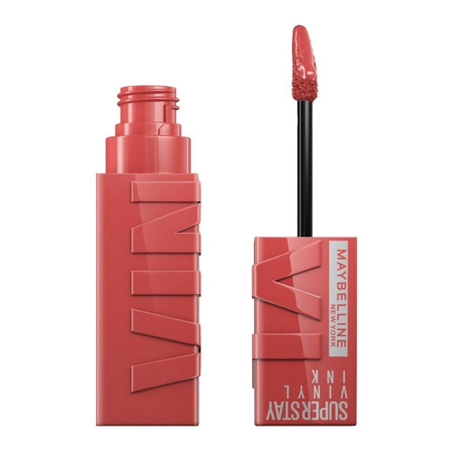 Liquid Lipstick Damen  Peachy 4.3G von MAYBELLINE