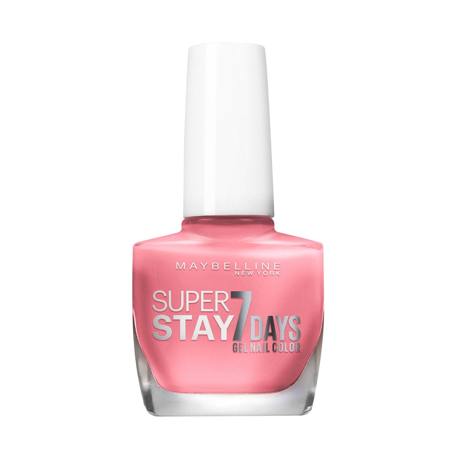 Superstay 7 Days Nagellack Damen Nr.  Pink about it 10ml von MAYBELLINE