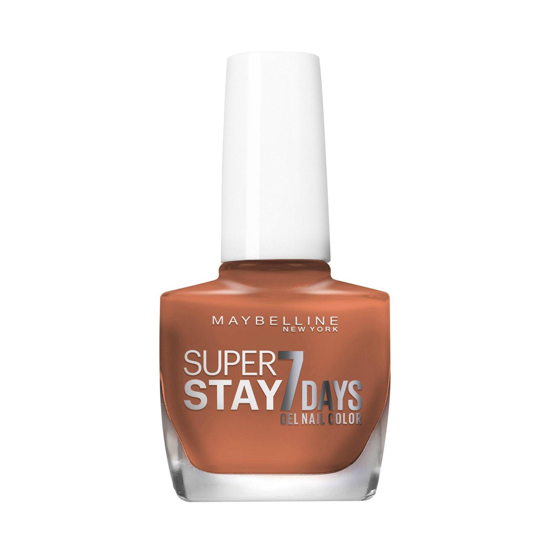 Superstay 7 Days Nagellack Damen Nr.  Brownstone 10ml von MAYBELLINE