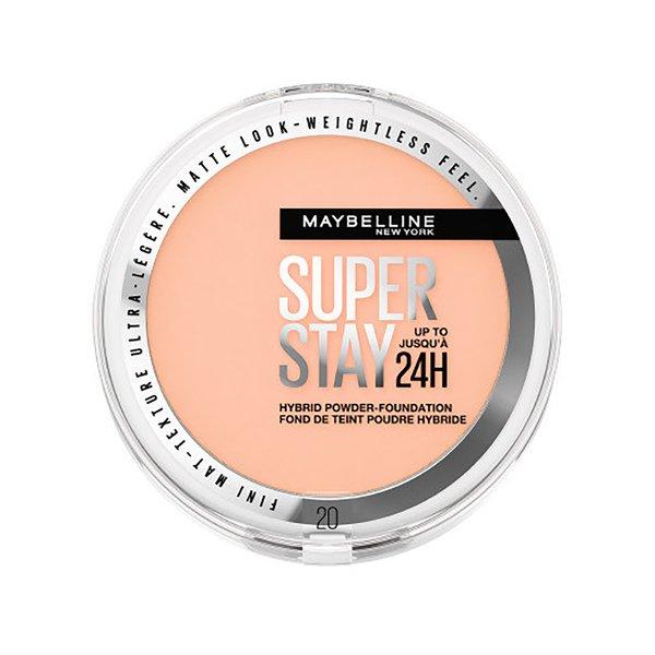 Super Stay Hybrides Puder Make-up Damen Cameo  9g von MAYBELLINE