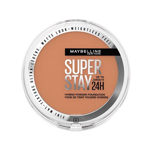 Super Stay Hybrides Puder Make-up Damen Caramel  9g von MAYBELLINE