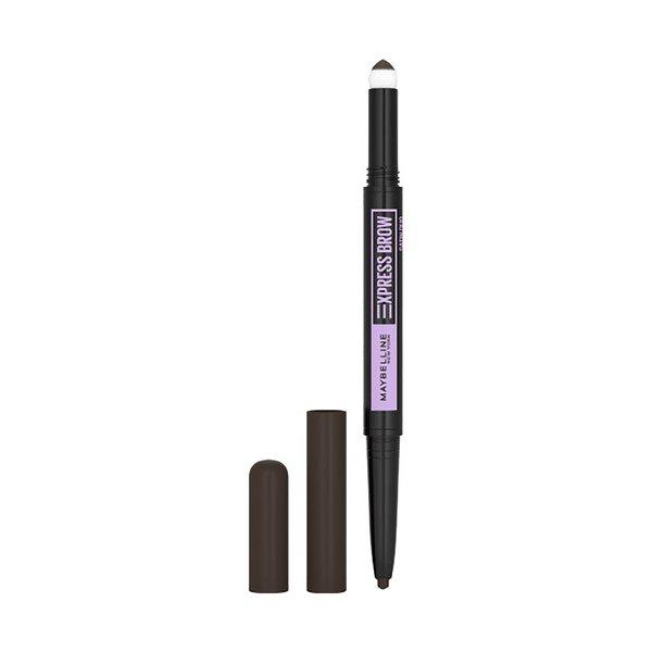 Express Brow Satin Duo Augenbrauenstift Und -puder Damen Black Brown von MAYBELLINE