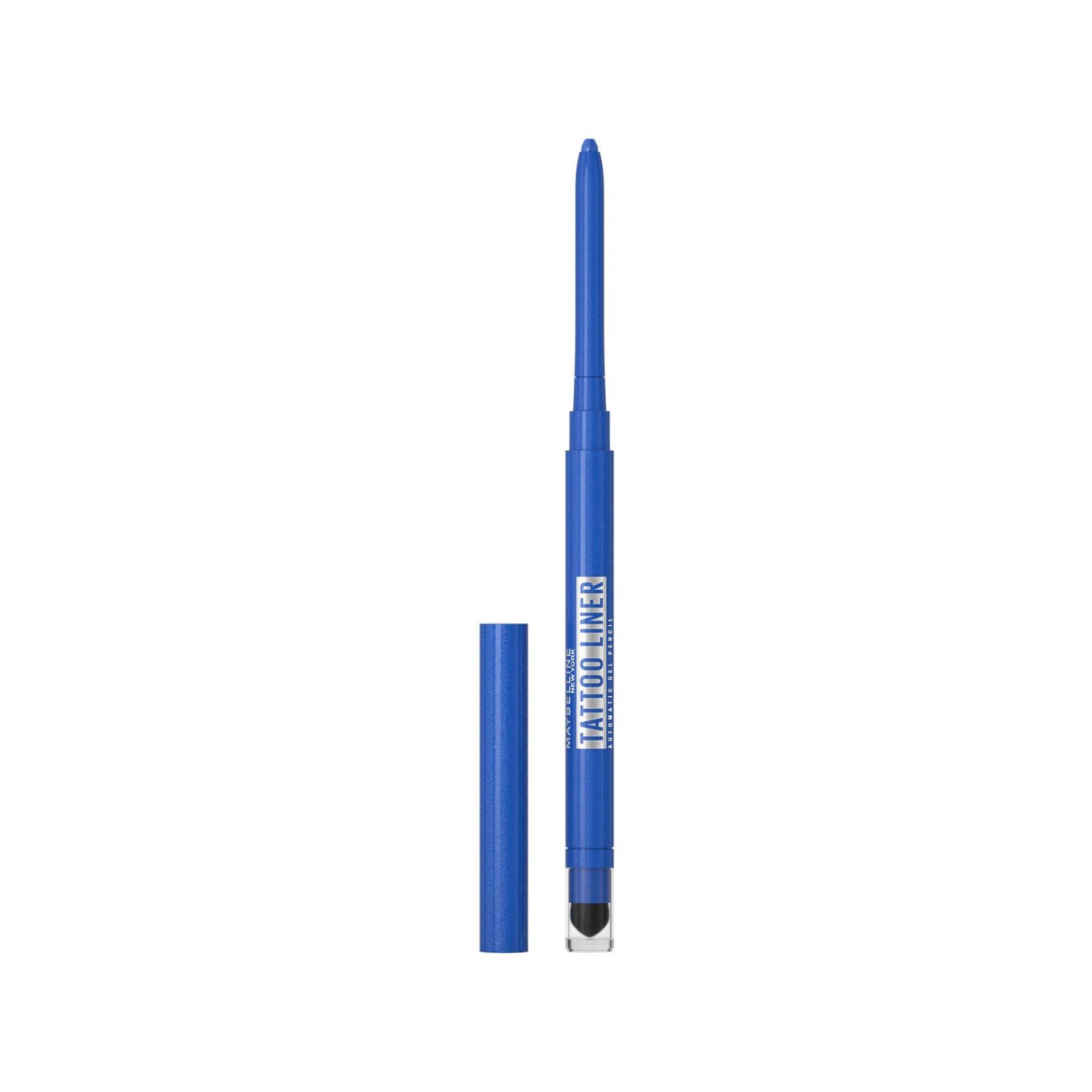 Tattoo Liner Automatic Gel Pencil Damen Sleepless Sapphire von MAYBELLINE