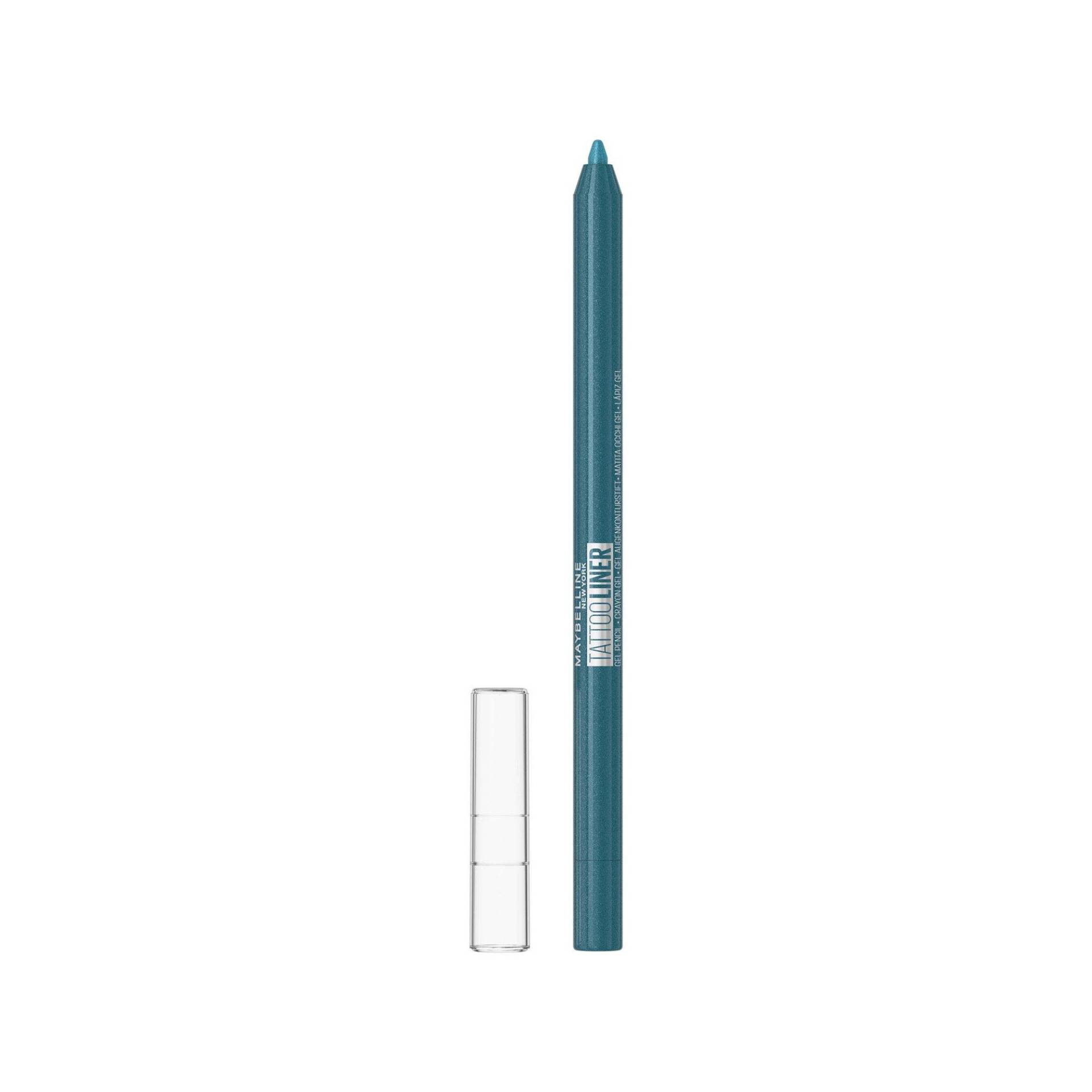 Tattoo Liner Gel Pencil Damen Nr.  Blue Disco g#301/1.2g von MAYBELLINE