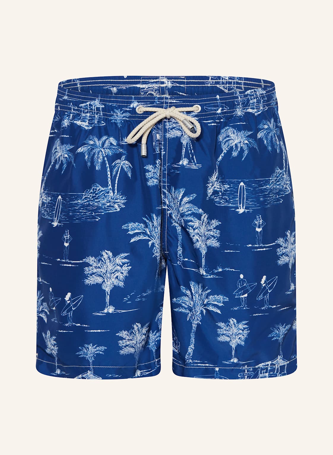 mc2 Saint Barth Badeshorts blau mc2 Saint Barth Badeshorts blau von MC2 SAINT BARTH