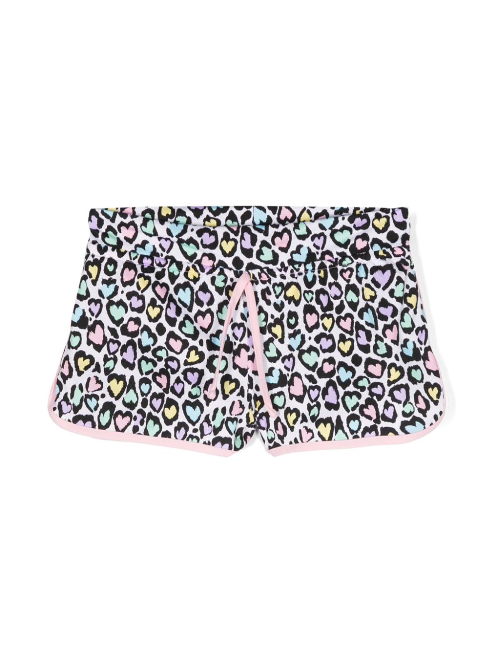 MC2 Saint Barth Kids Coco beach shorts - White von MC2 Saint Barth Kids