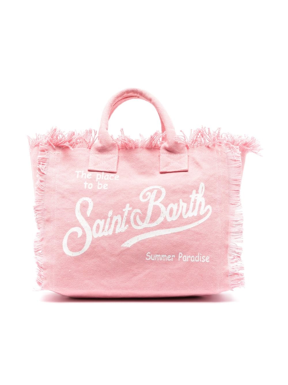 MC2 Saint Barth Kids Colette logo-print tote bag - Pink von MC2 Saint Barth Kids