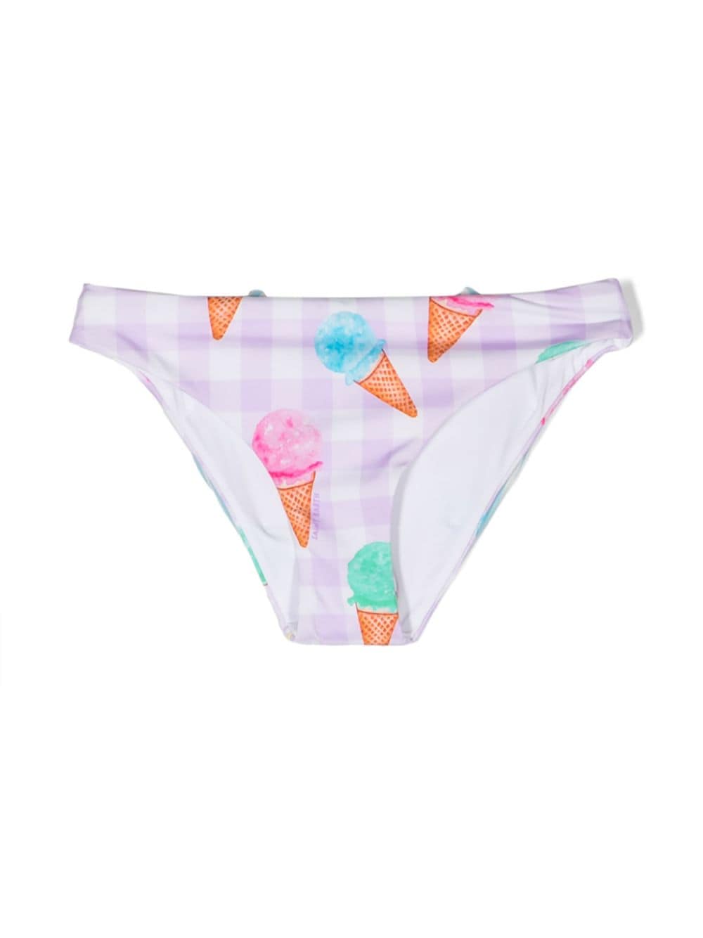 MC2 Saint Barth Kids Madame bikini bottoms - Purple von MC2 Saint Barth Kids