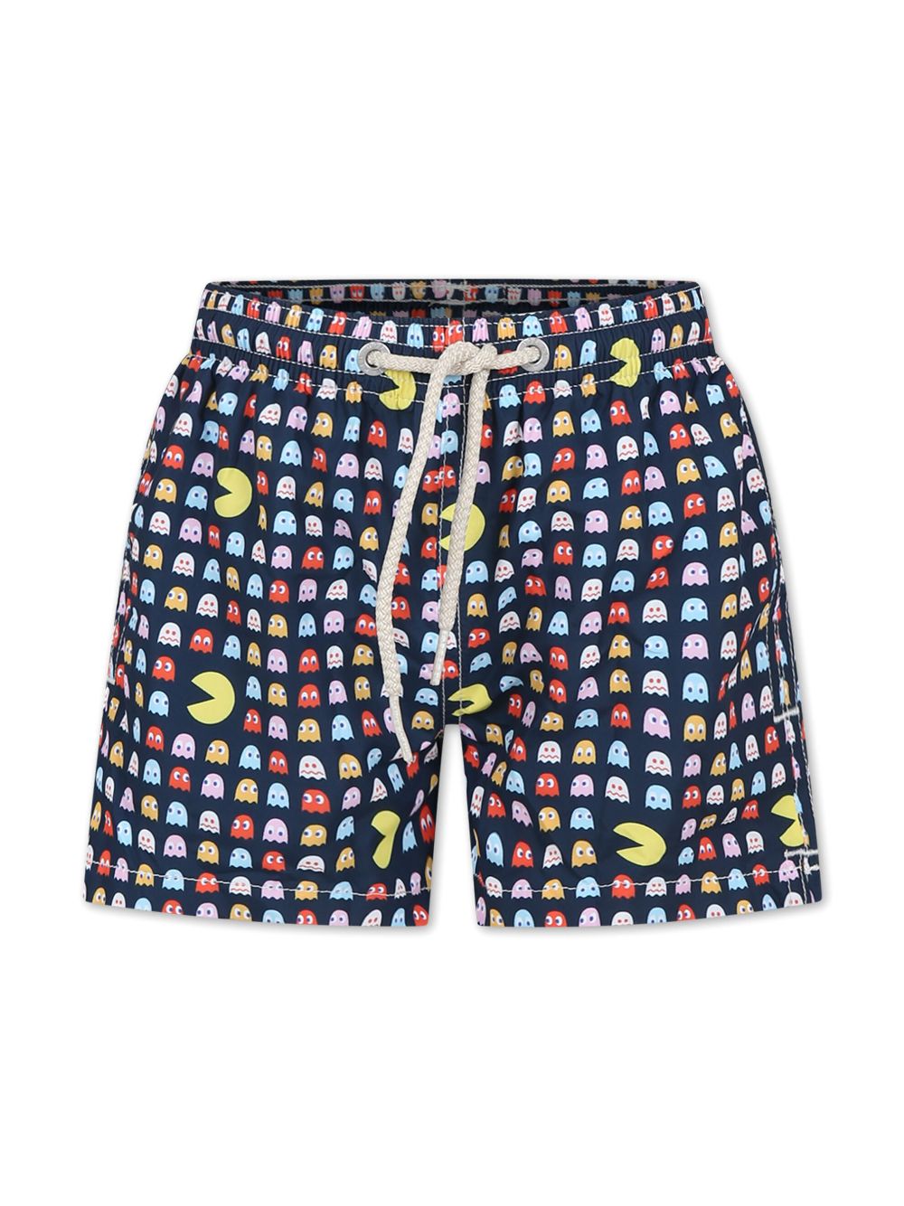 MC2 Saint Barth Kids graphic-print swim shorts - Blue von MC2 Saint Barth Kids