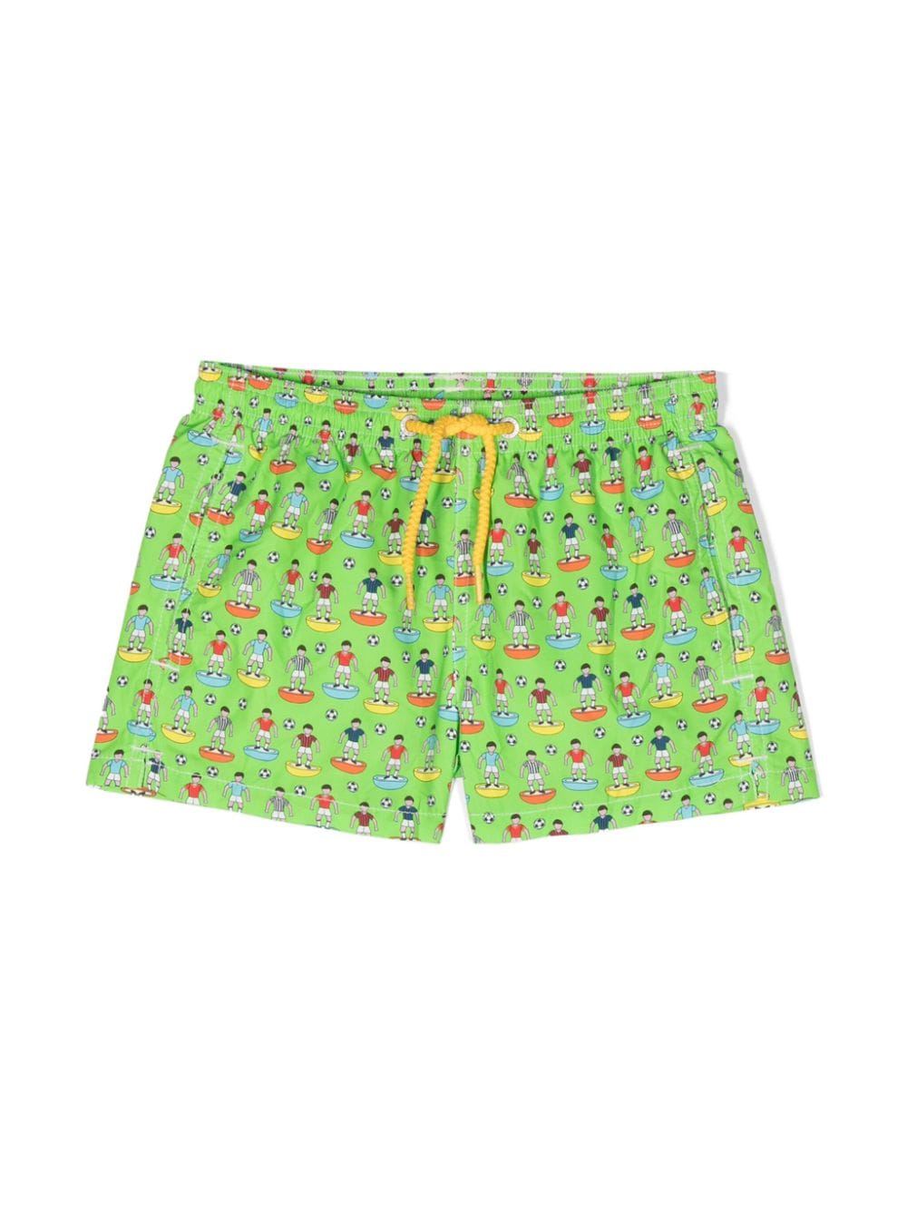 MC2 Saint Barth Kids graphic-print swimming shorts - Green von MC2 Saint Barth Kids