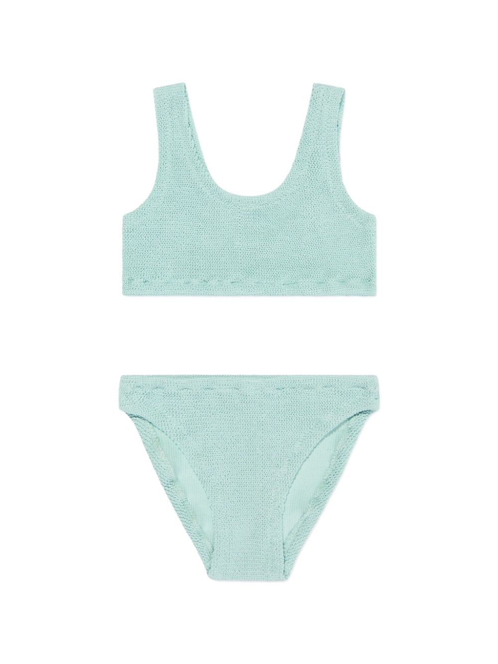 MC2 Saint Barth Kids metallic-threading bikini - Green von MC2 Saint Barth Kids