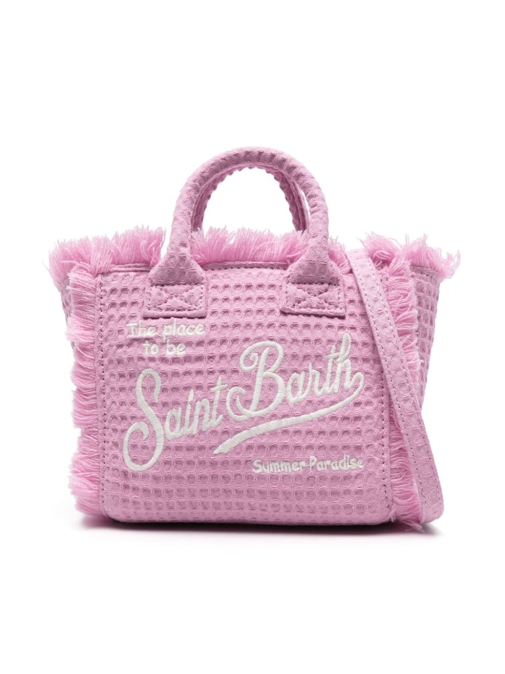 MC2 Saint Barth Kids mini Vanity tote bag - Pink von MC2 Saint Barth Kids