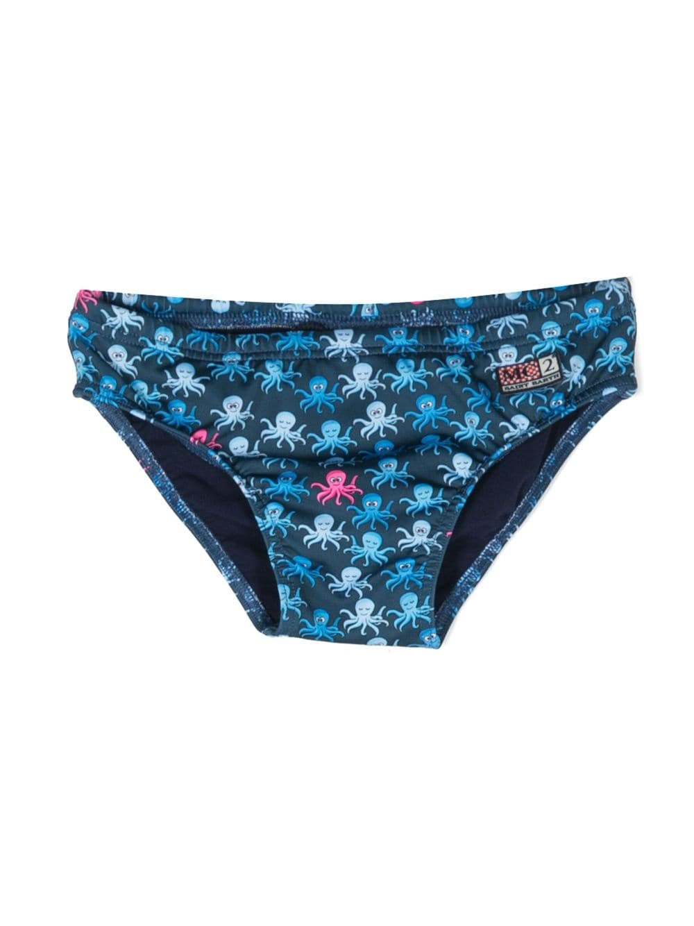 MC2 Saint Barth Kids octopus-print swim briefs - Blue von MC2 Saint Barth Kids