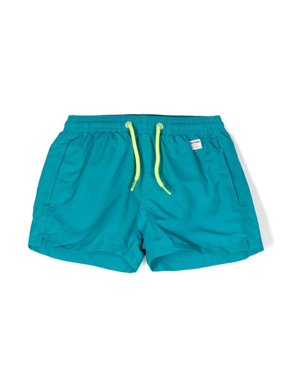 MC2 Saint Barth Kids x Pantone Jean Lighting swim shorts - Green von MC2 Saint Barth Kids