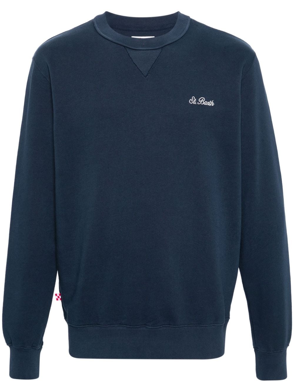 MC2 Saint Barth Cooper cotton sweatshirt - Blue von MC2 Saint Barth