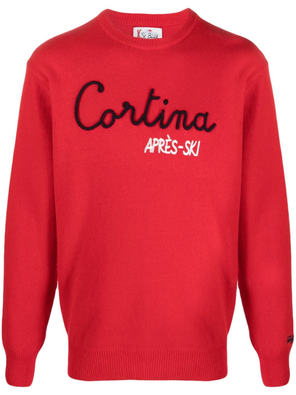 MC2 Saint Barth Cortina Apès-Ski knitted jumper - Red von MC2 Saint Barth