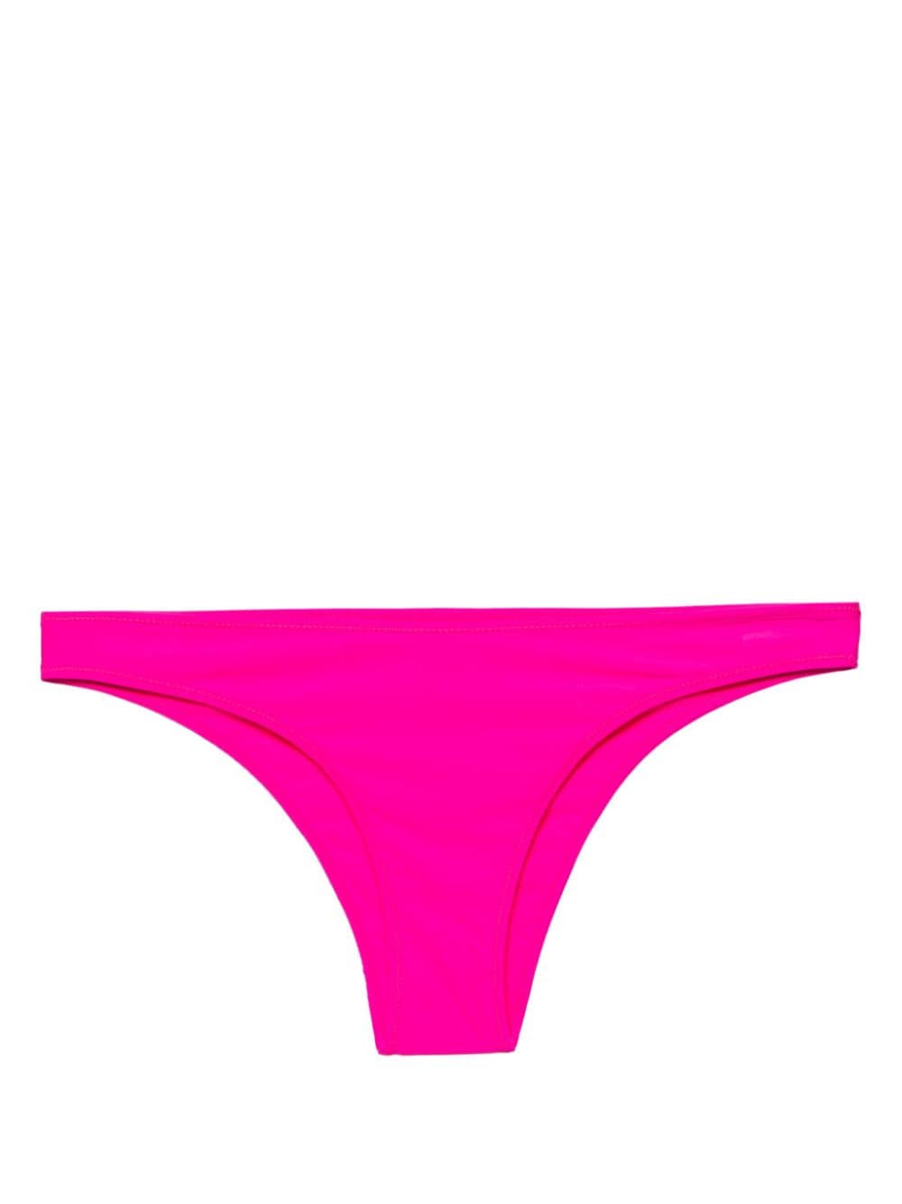 MC2 Saint Barth Lido tanga bikini bottoms - Pink von MC2 Saint Barth