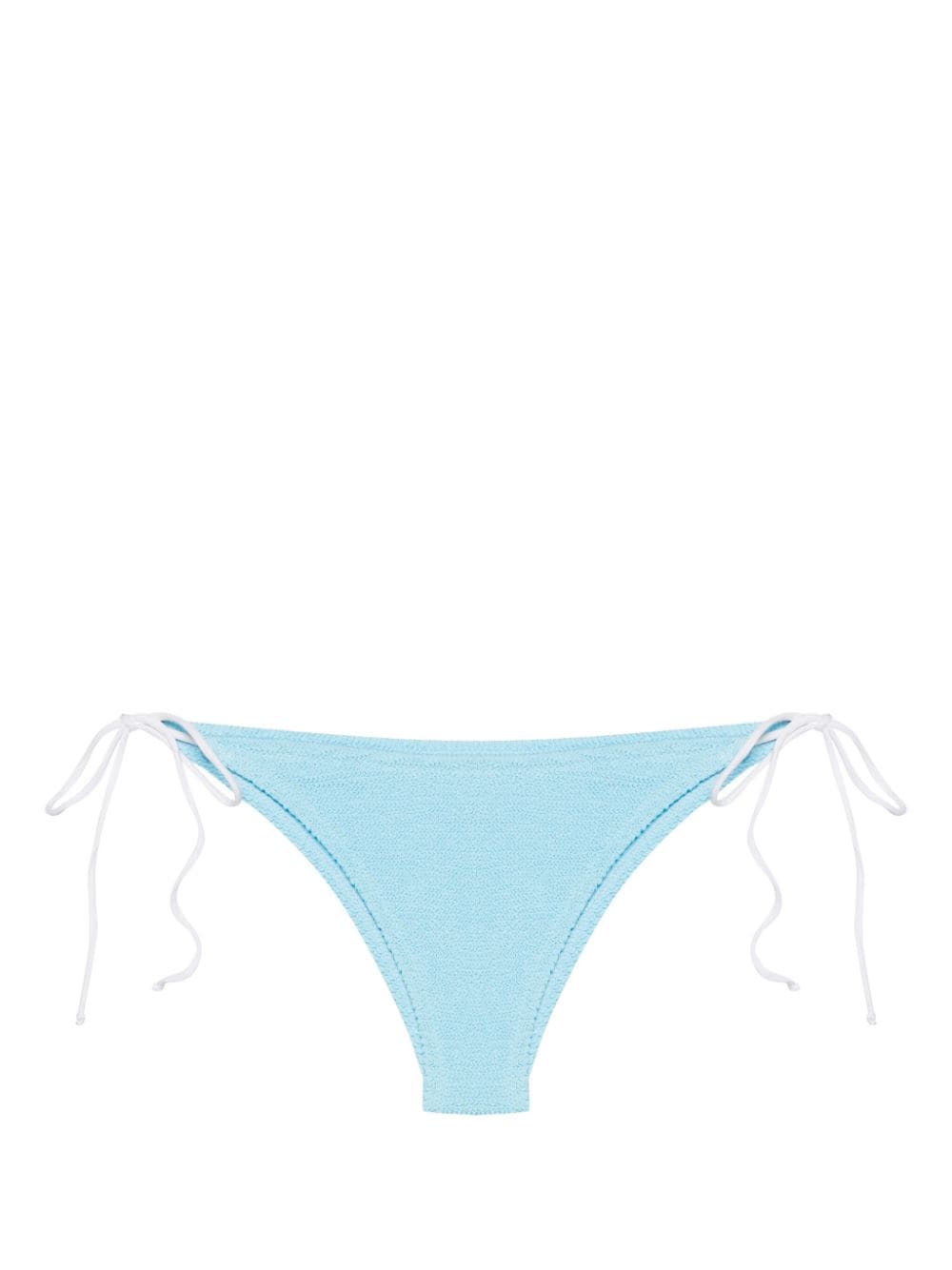 MC2 Saint Barth Marielle textured-finish bikini bottoms - Blue von MC2 Saint Barth