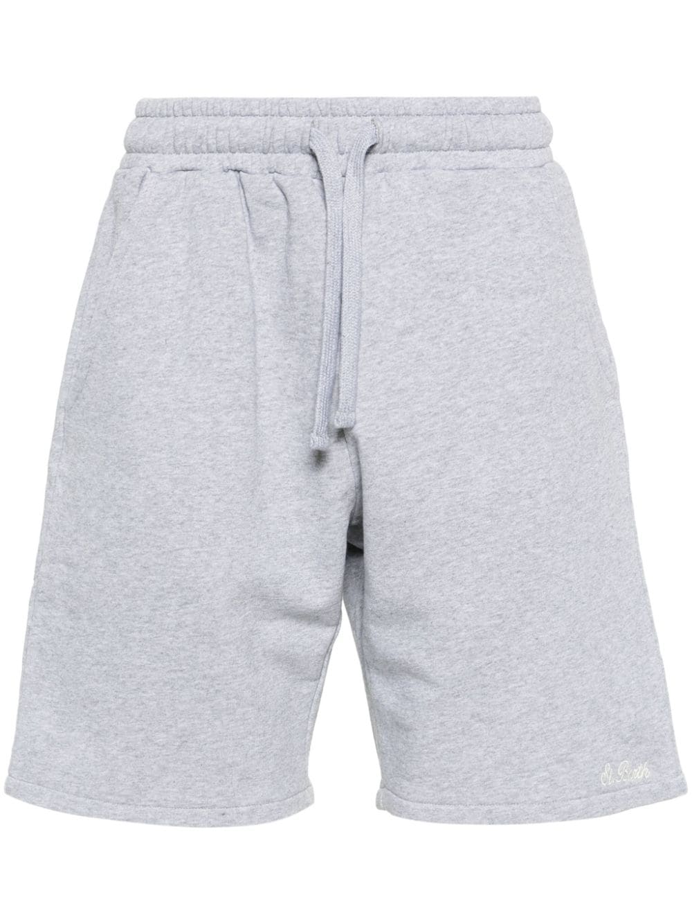 MC2 Saint Barth Randle cotton track shorts - Grey von MC2 Saint Barth