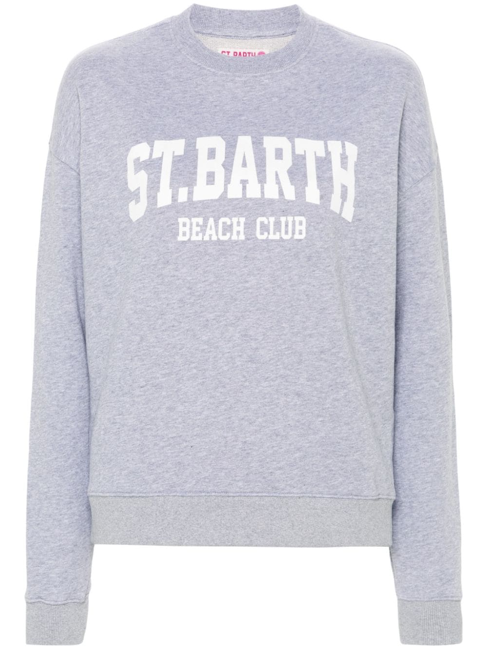 MC2 Saint Barth Stardust cotton sweatshirt - Grey von MC2 Saint Barth