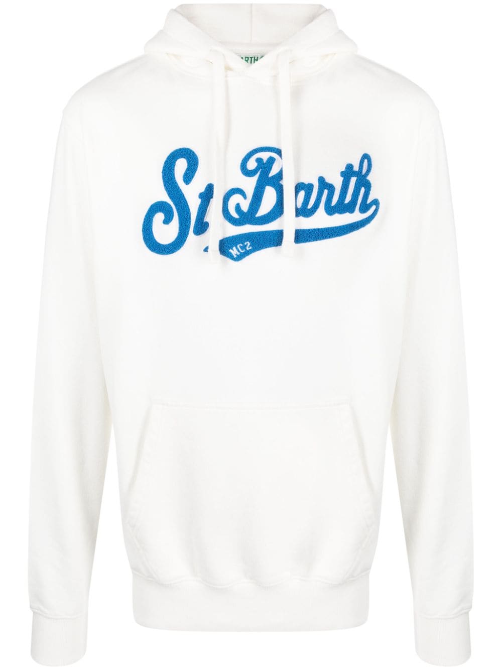 MC2 Saint Barth Tribeca Ski Club jersey hoodie - White von MC2 Saint Barth