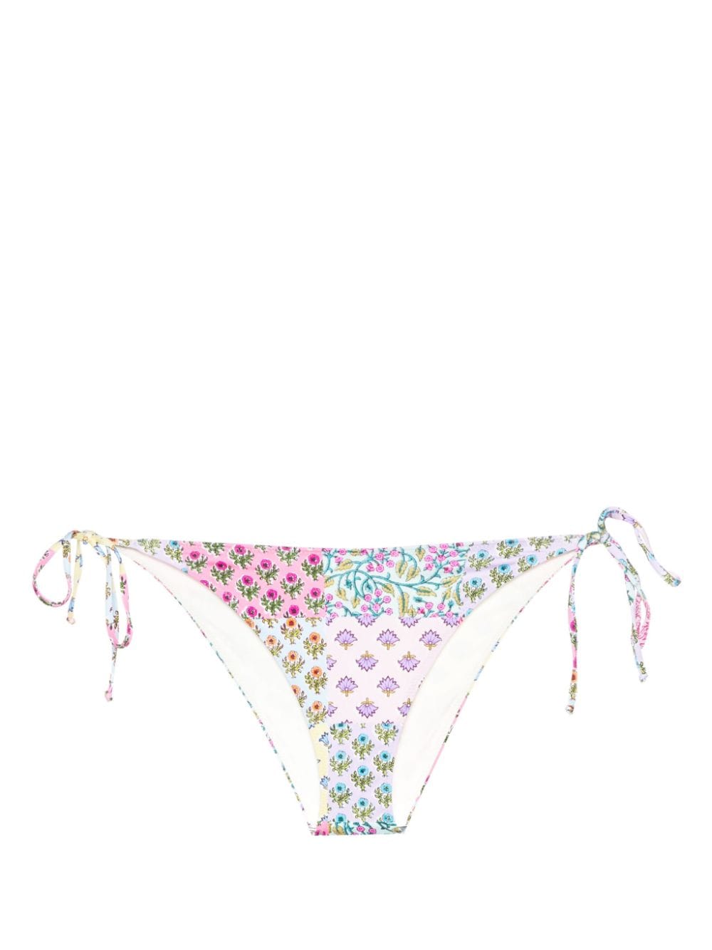 MC2 Saint Barth Virgo floral-print bikini bottoms - Pink von MC2 Saint Barth