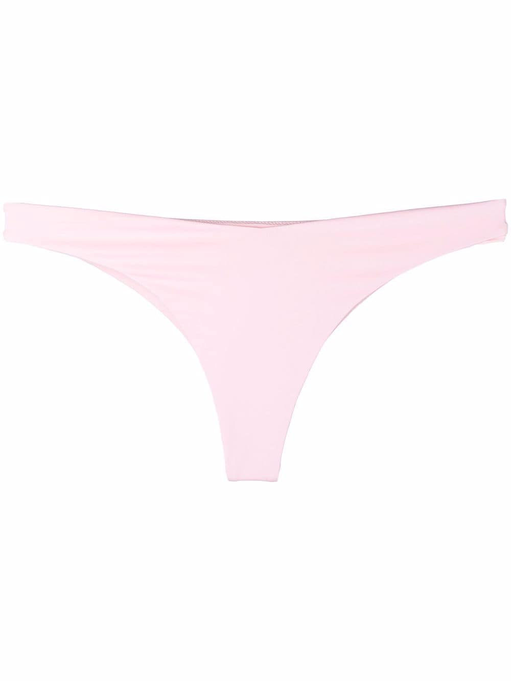 MC2 Saint Barth colour-block bikini bottoms - Pink von MC2 Saint Barth